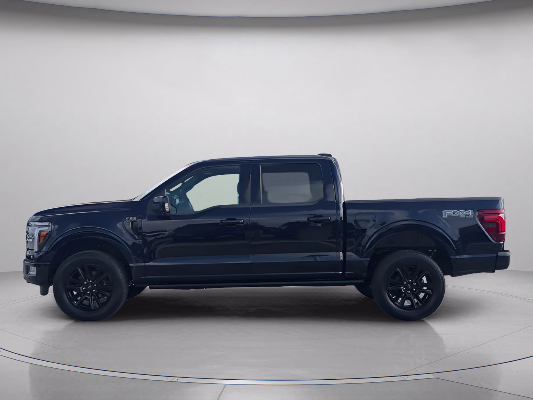 2026 Antimatter Blue Metallic Ford F-150 Platinum Crew Cab Pickup 4X4 Truck