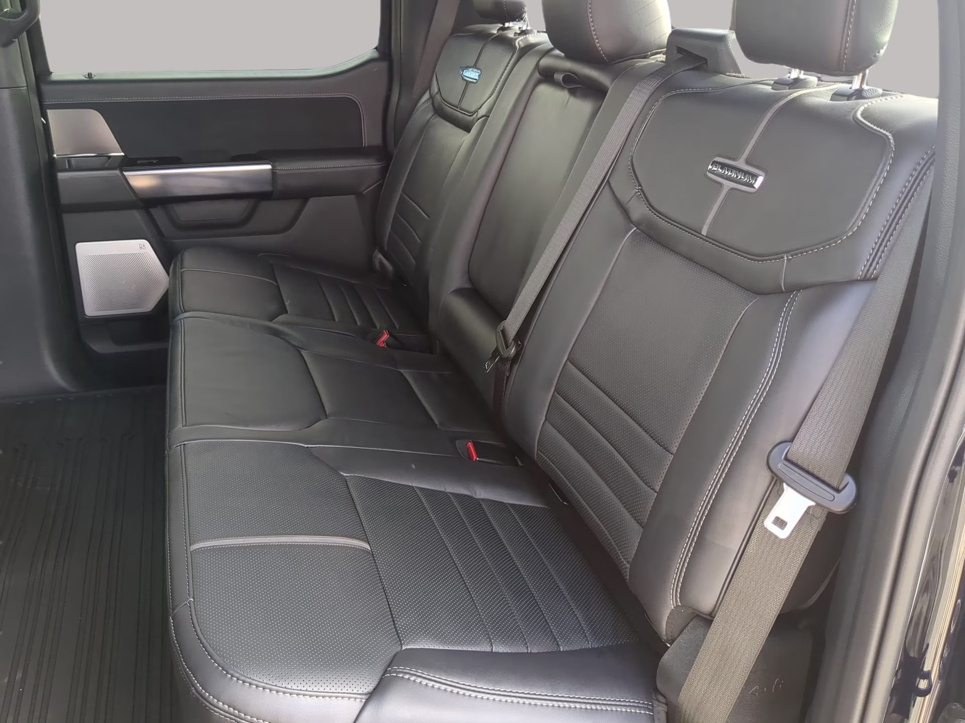 2026 Antimatter Blue Metallic Ford F-150 Platinum Crew Cab Pickup 4X4 Truck