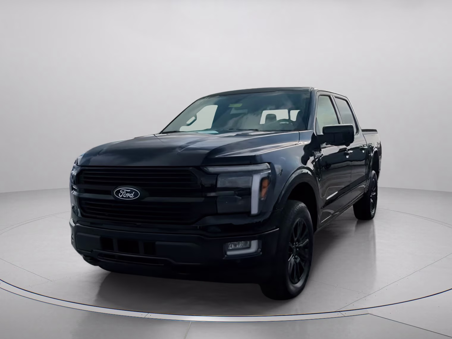 2026 Antimatter Blue Metallic Ford F-150 Platinum Crew Cab Pickup 4X4 Truck