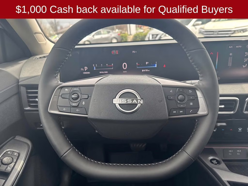 2026 Fresh Powder Nissan Sentra SV FWD Sedan