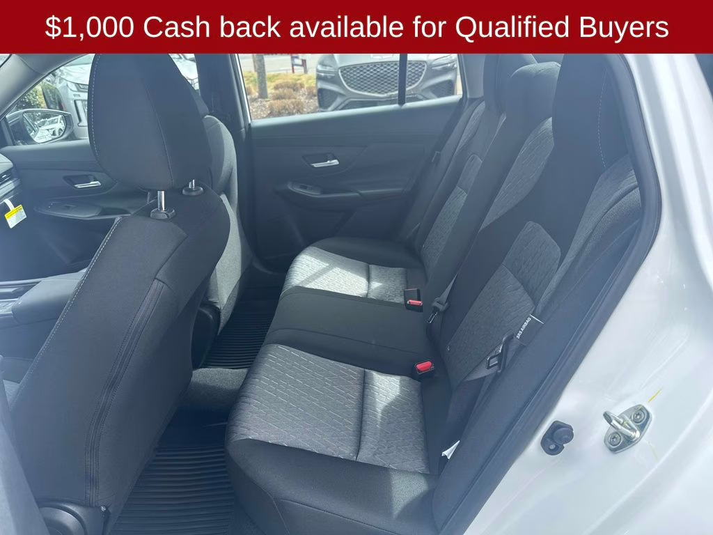 2026 Fresh Powder Nissan Sentra SV FWD Sedan