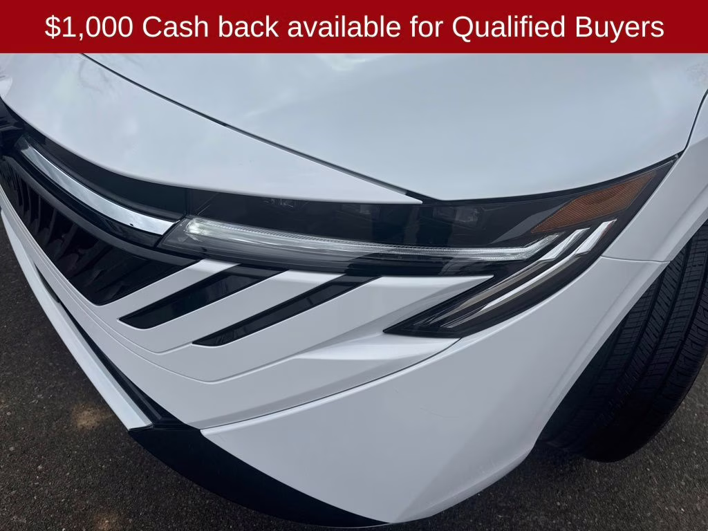 2026 Fresh Powder Nissan Sentra SV FWD Sedan