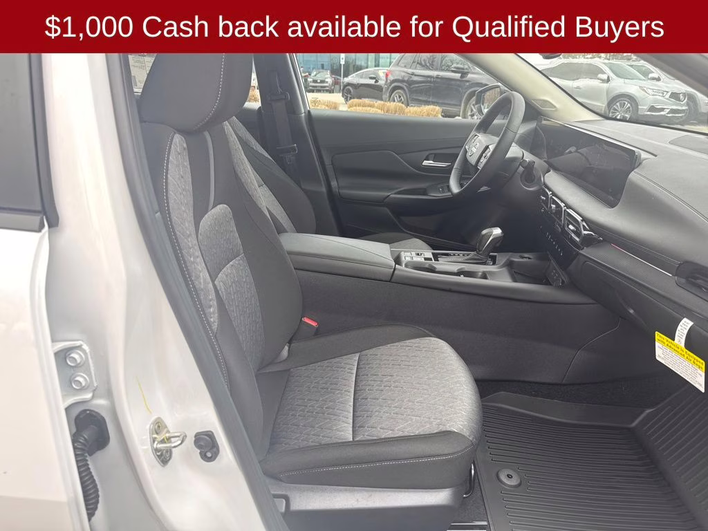 2026 Fresh Powder Nissan Sentra SV FWD Sedan