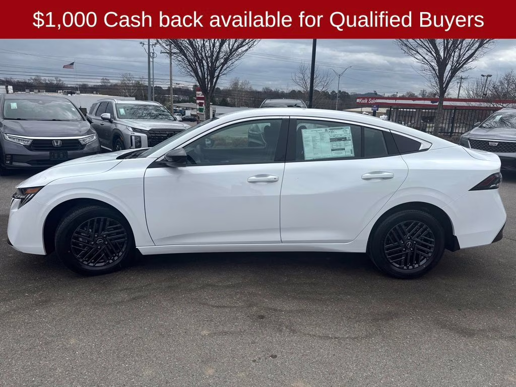 2026 Fresh Powder Nissan Sentra SV FWD Sedan