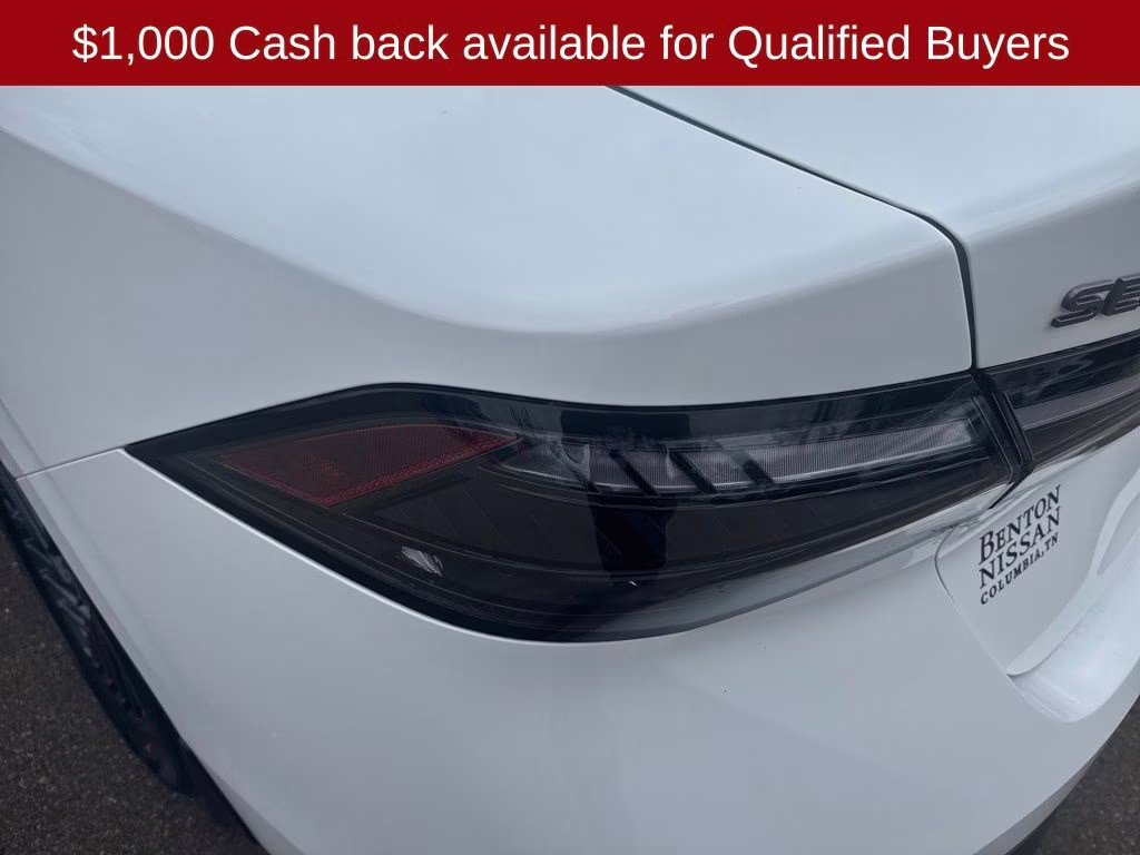 2026 Fresh Powder Nissan Sentra SV FWD Sedan