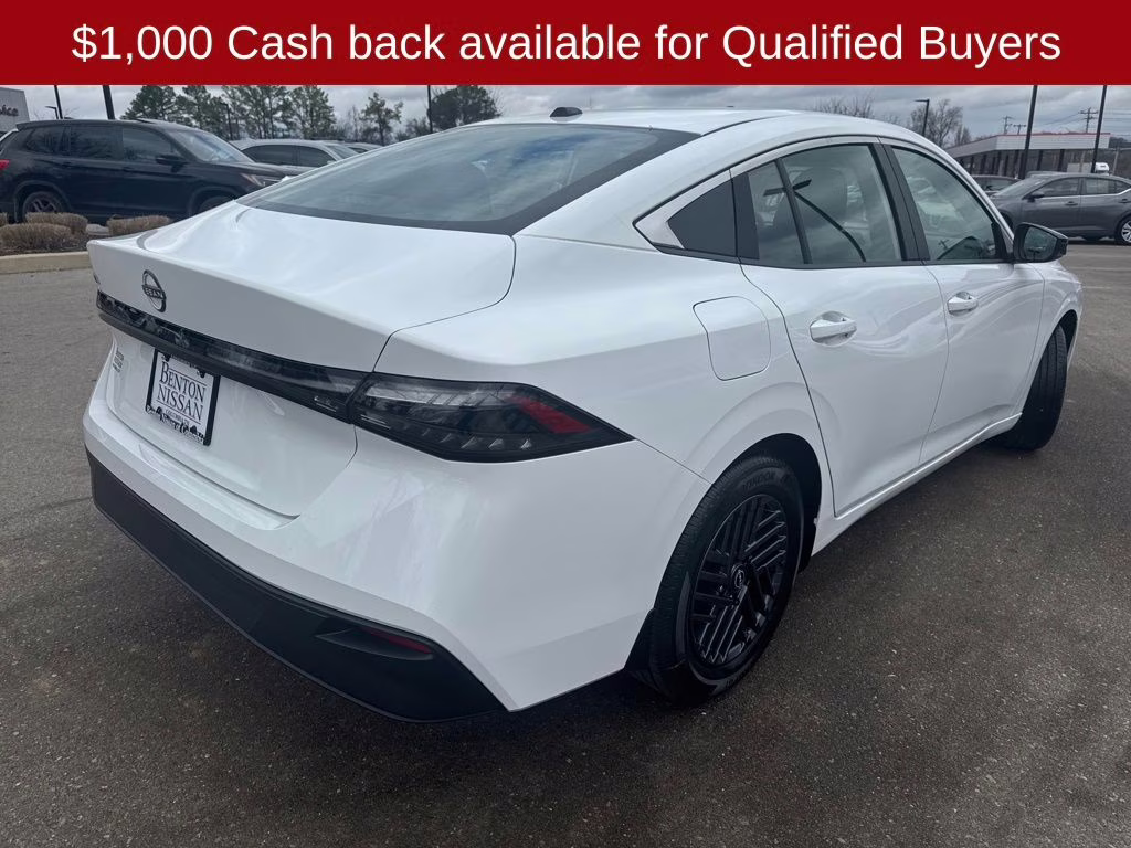 2026 Fresh Powder Nissan Sentra SV FWD Sedan