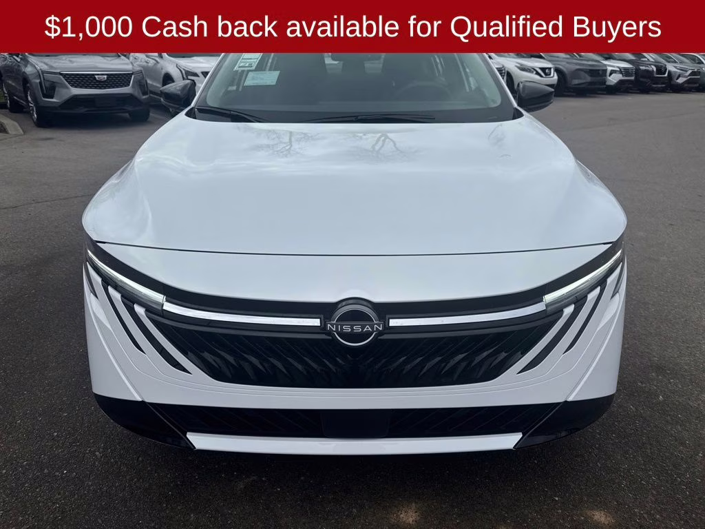 2026 Fresh Powder Nissan Sentra SV FWD Sedan