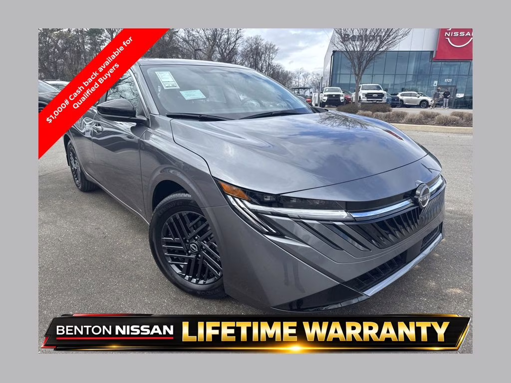 2026 Gun Metallic Nissan Sentra SV FWD Sedan