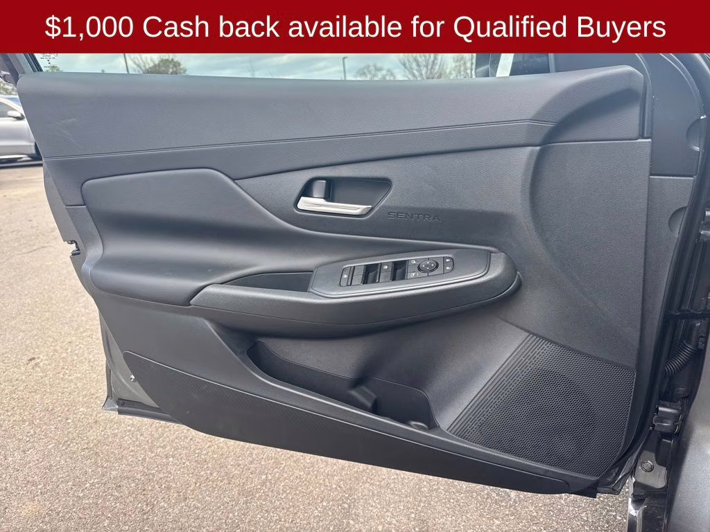 2026 Gun Metallic Nissan Sentra SV FWD Sedan