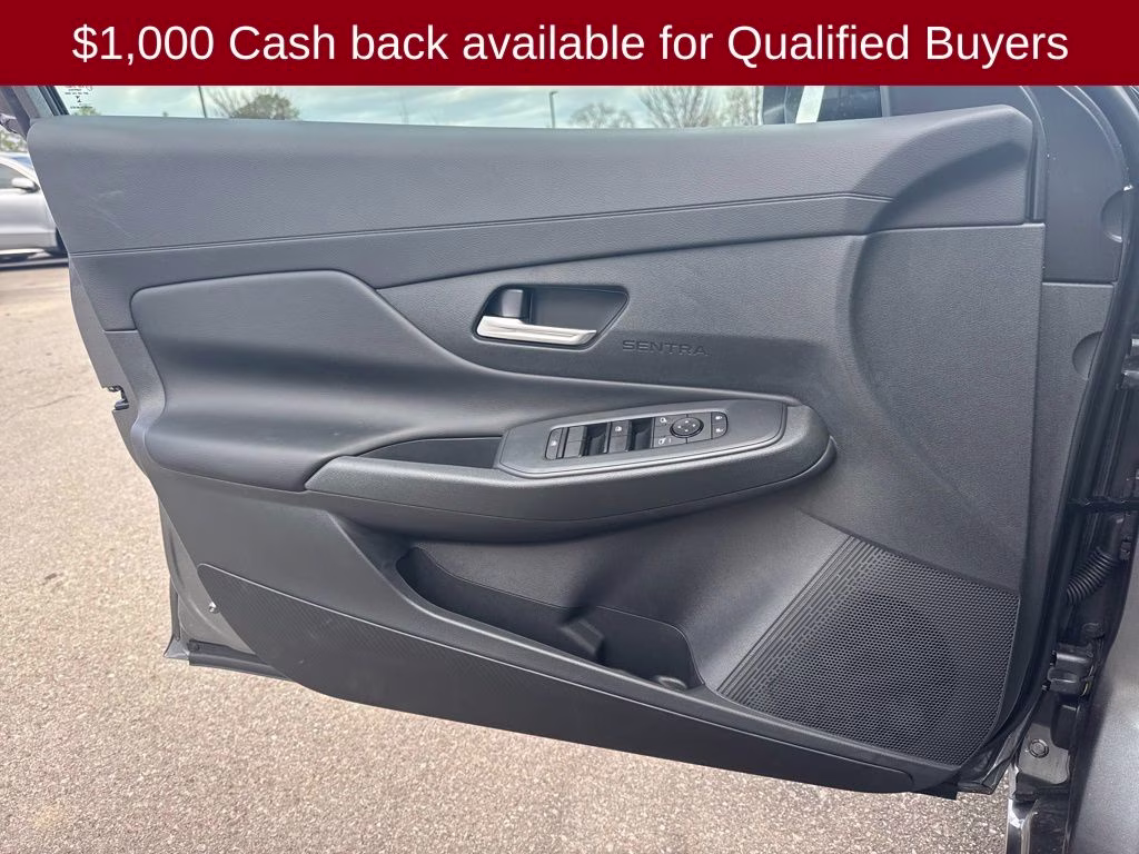 2026 Gun Metallic Nissan Sentra SV FWD Sedan