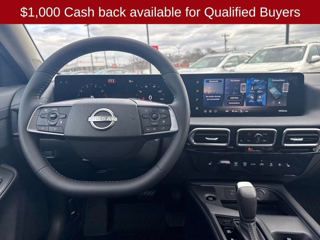 2026 Gun Metallic Nissan Sentra SV FWD Sedan