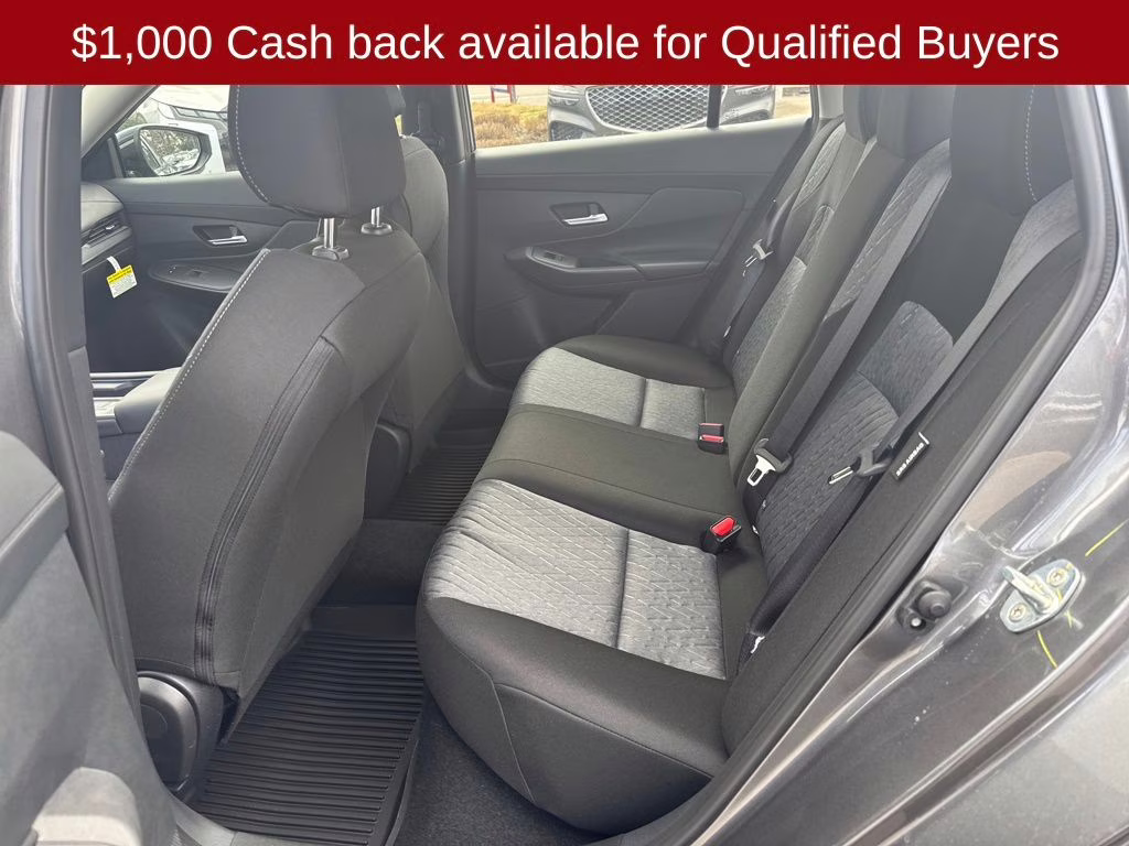 2026 Gun Metallic Nissan Sentra SV FWD Sedan