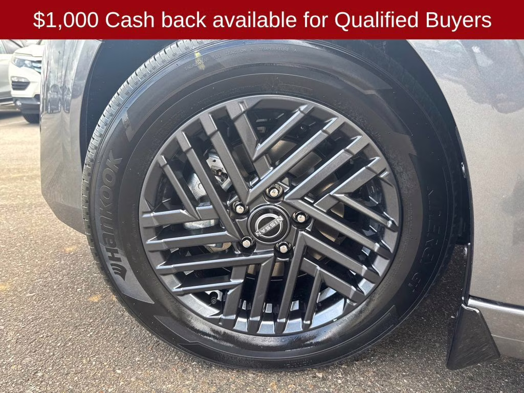 2026 Gun Metallic Nissan Sentra SV FWD Sedan