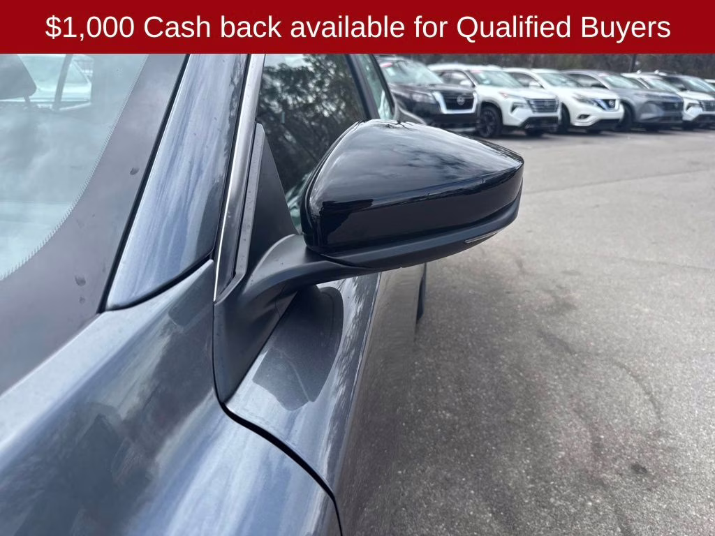 2026 Gun Metallic Nissan Sentra SV FWD Sedan