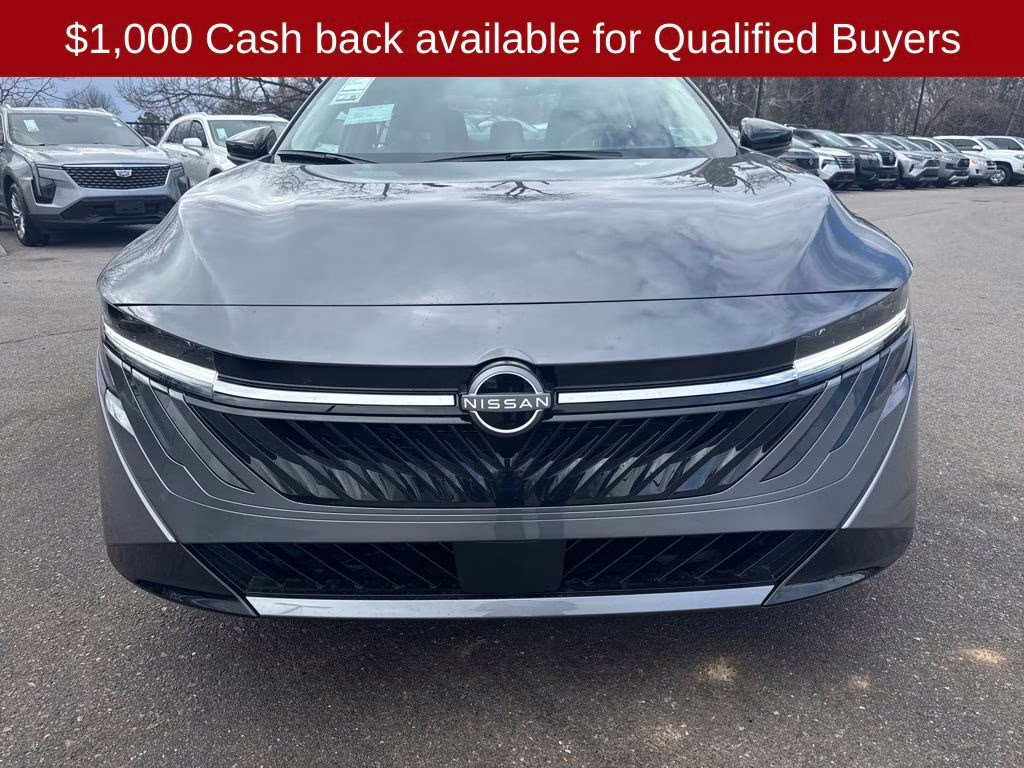 2026 Gun Metallic Nissan Sentra SV FWD Sedan