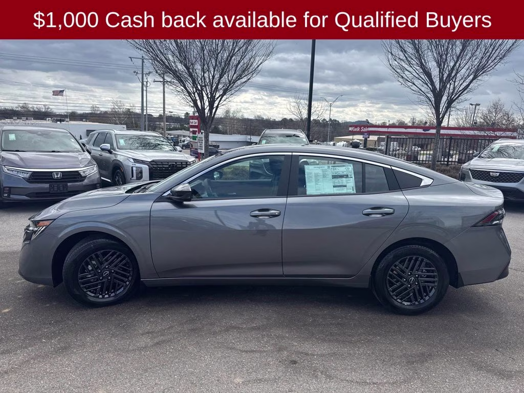2026 Gun Metallic Nissan Sentra SV FWD Sedan