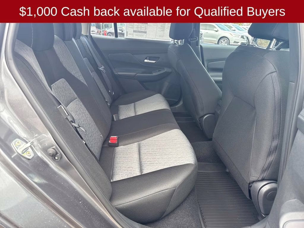 2026 Gun Metallic Nissan Sentra SV FWD Sedan