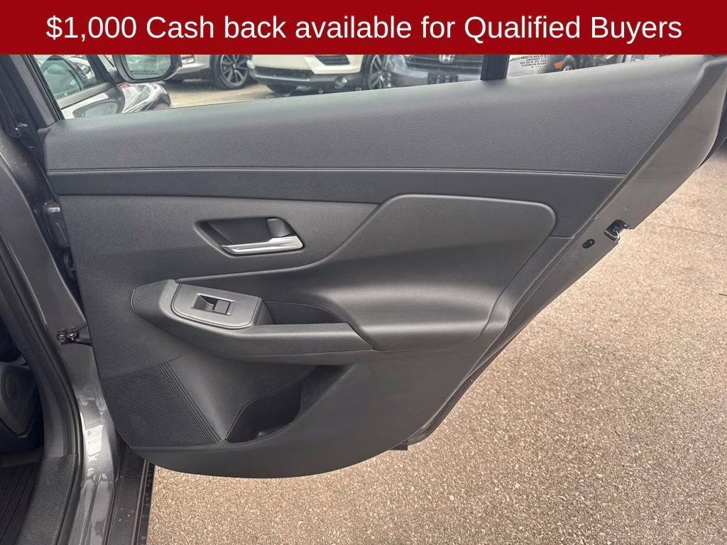 2026 Gun Metallic Nissan Sentra SV FWD Sedan