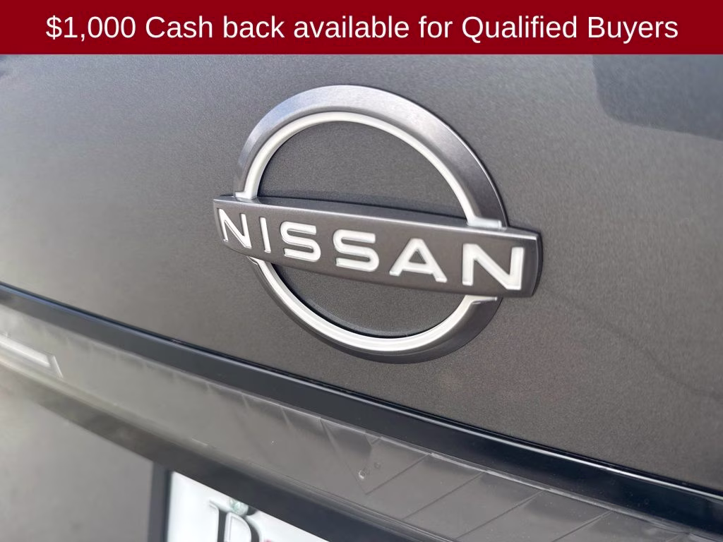 2026 Gun Metallic Nissan Sentra SV FWD Sedan