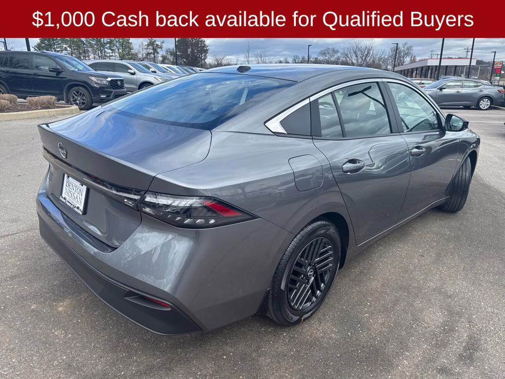 2026 Gun Metallic Nissan Sentra SV FWD Sedan