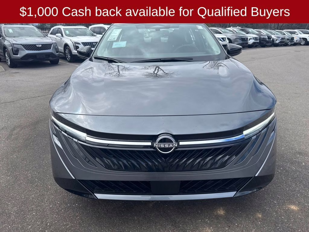 2026 Gun Metallic Nissan Sentra SV FWD Sedan