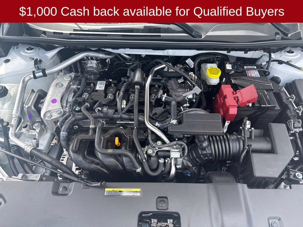 2026 Aspen White Tricoat Nissan Sentra SR FWD Sedan