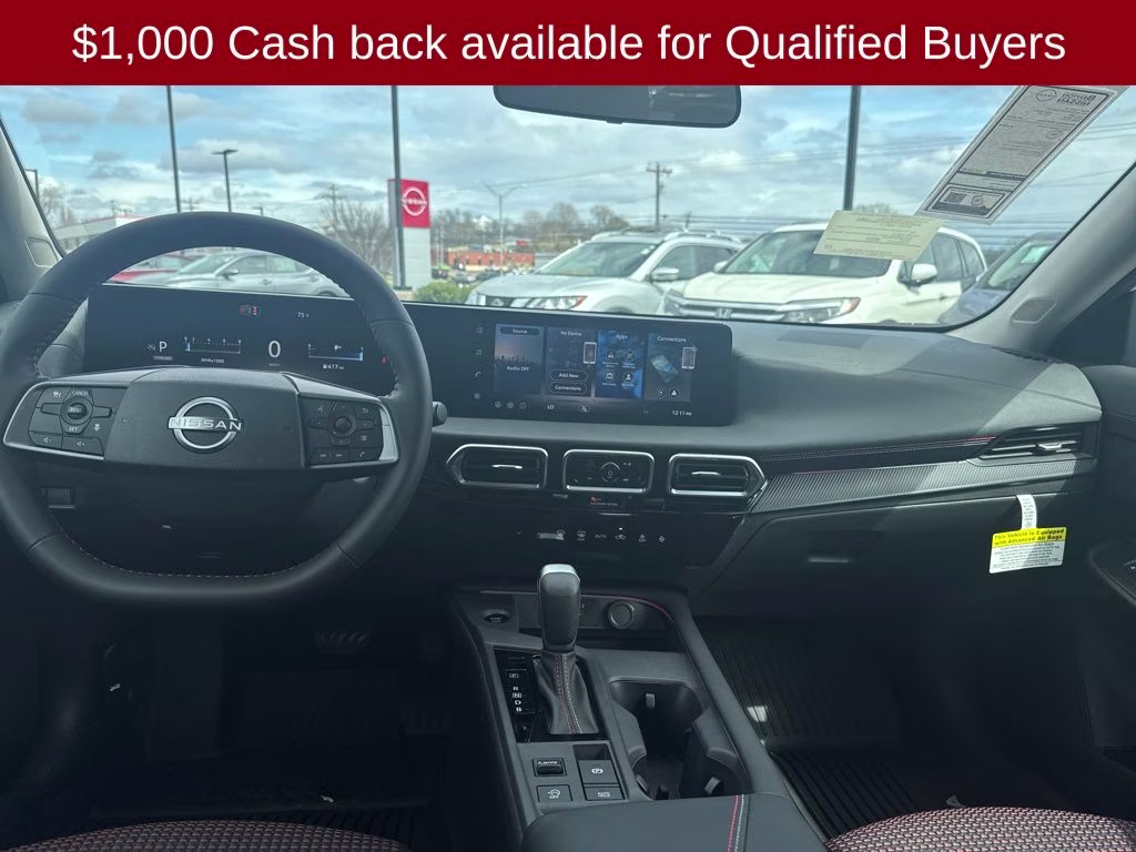 2026 Aspen White Tricoat Nissan Sentra SR FWD Sedan