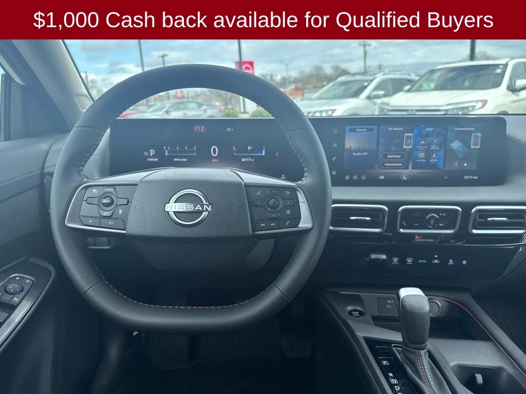 2026 Aspen White Tricoat Nissan Sentra SR FWD Sedan