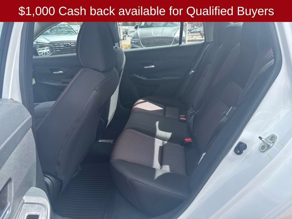 2026 Aspen White Tricoat Nissan Sentra SR FWD Sedan