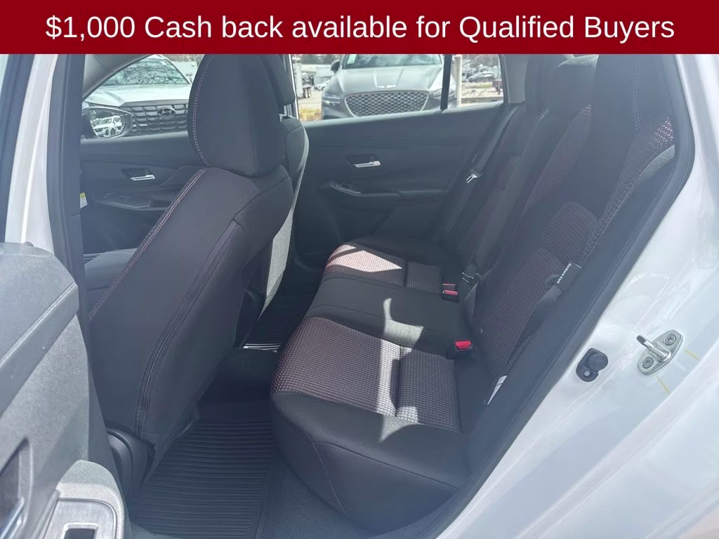 2026 Aspen White Tricoat Nissan Sentra SR FWD Sedan