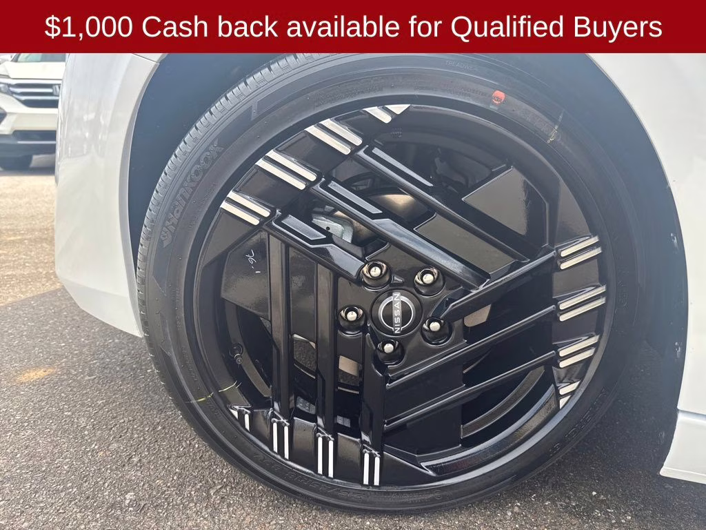 2026 Aspen White Tricoat Nissan Sentra SR FWD Sedan