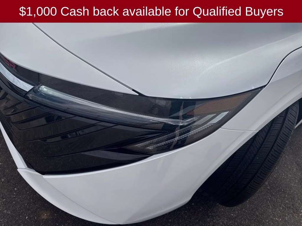 2026 Aspen White Tricoat Nissan Sentra SR FWD Sedan