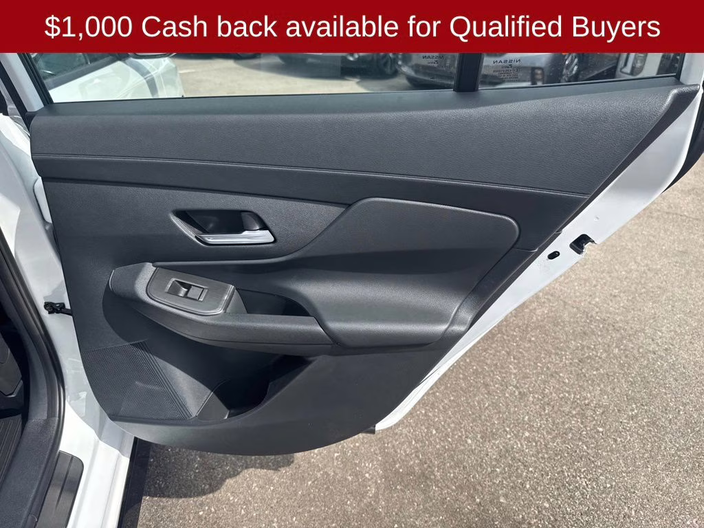 2026 Aspen White Tricoat Nissan Sentra SR FWD Sedan