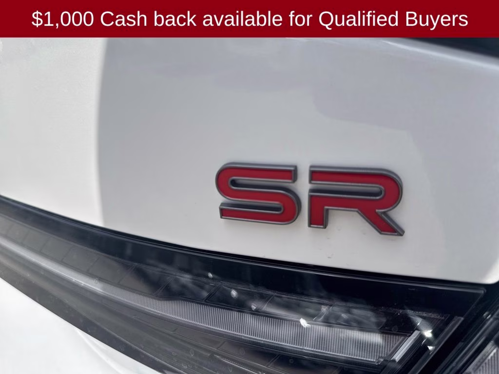 2026 Aspen White Tricoat Nissan Sentra SR FWD Sedan