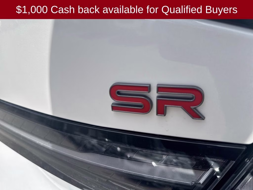 2026 Aspen White Tricoat Nissan Sentra SR FWD Sedan