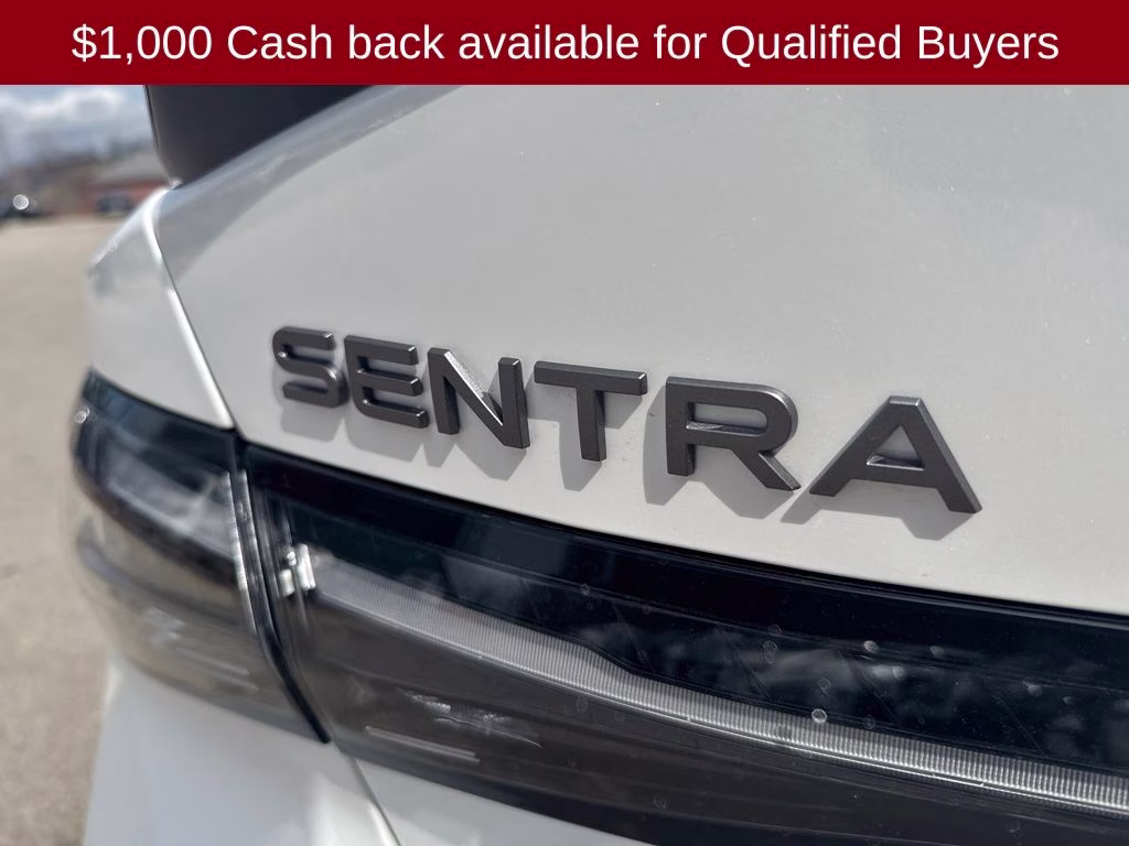 2026 Aspen White Tricoat Nissan Sentra SR FWD Sedan