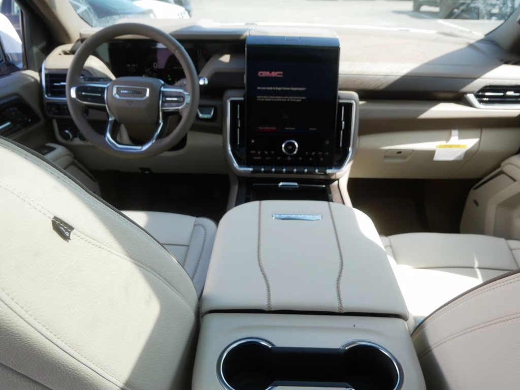 2026 Glacier White Tricoat GMC Yukon XL Denali 4X4 SUV