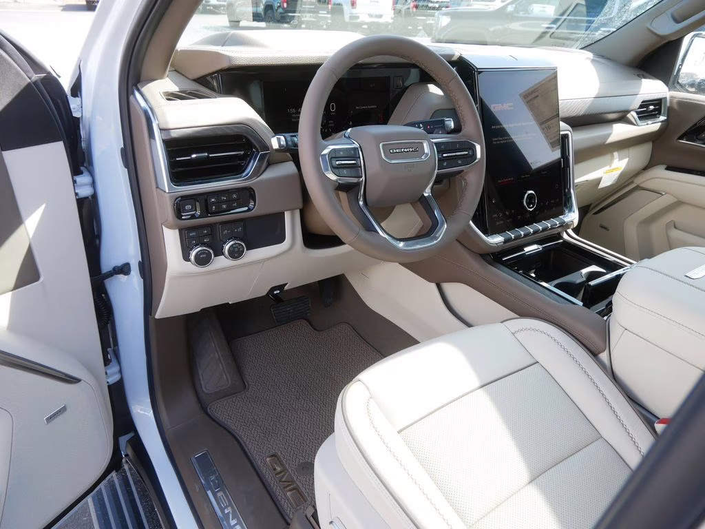 2026 Glacier White Tricoat GMC Yukon XL Denali 4X4 SUV