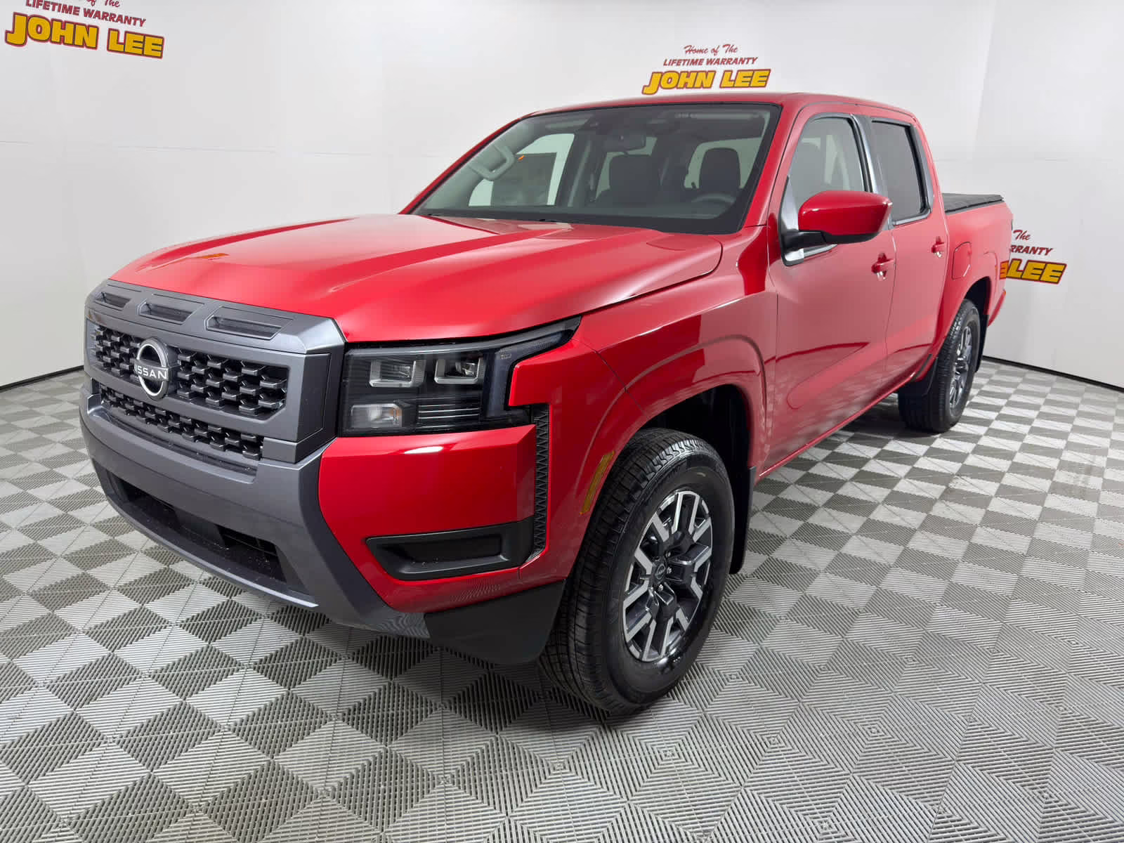 2026 Red Alert Nissan Frontier SV RWD Truck