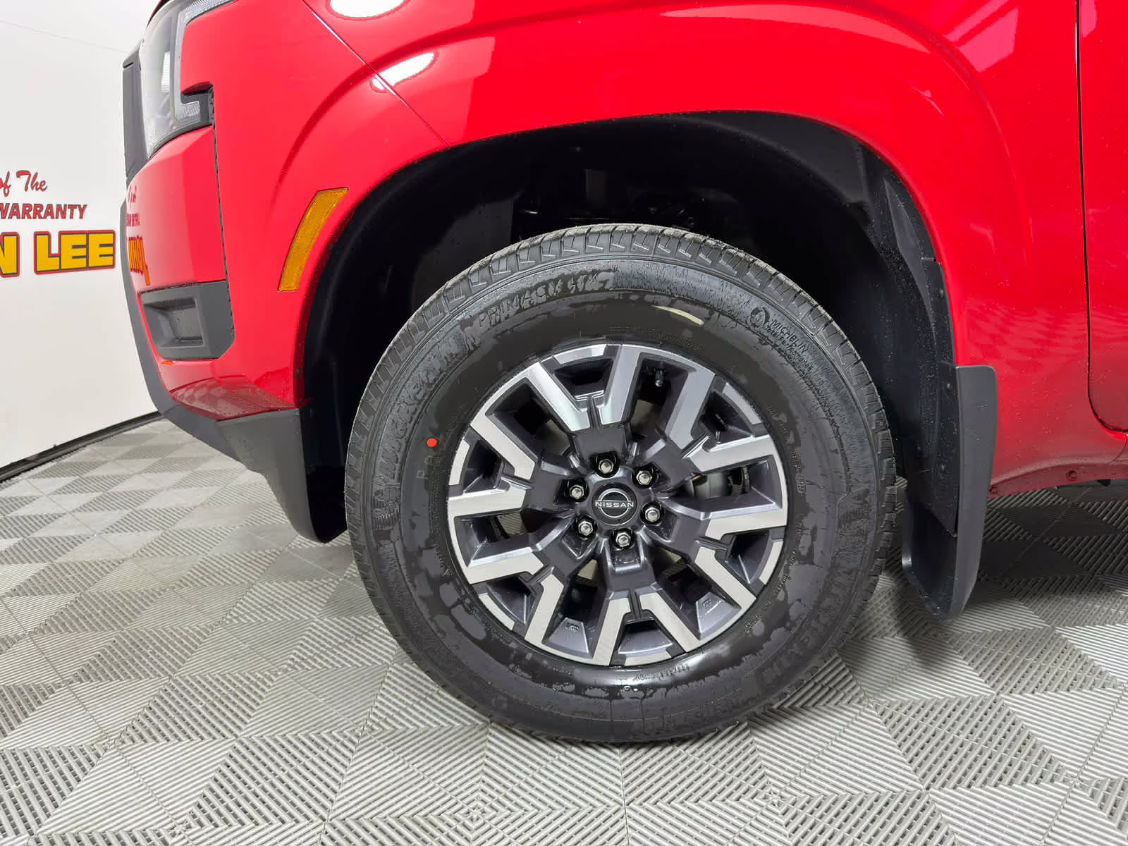 2026 Red Alert Nissan Frontier SV RWD Truck