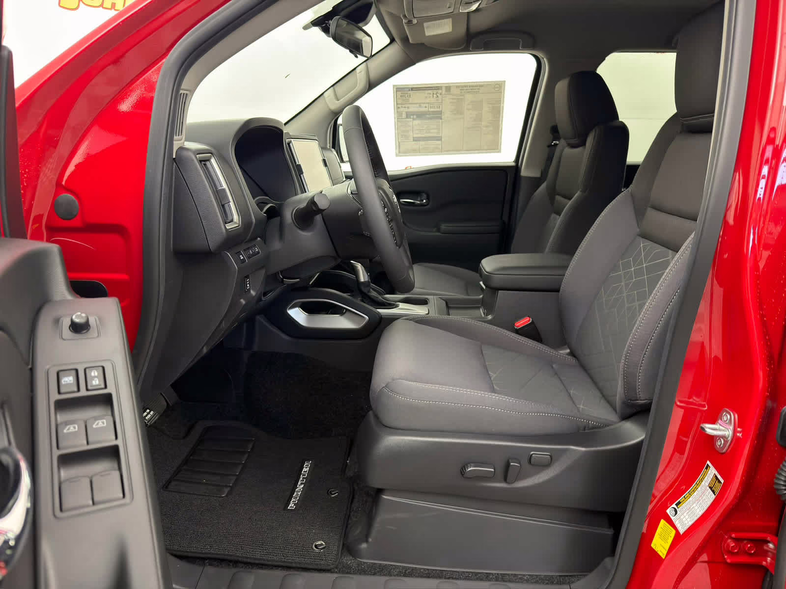 2026 Red Alert Nissan Frontier SV RWD Truck