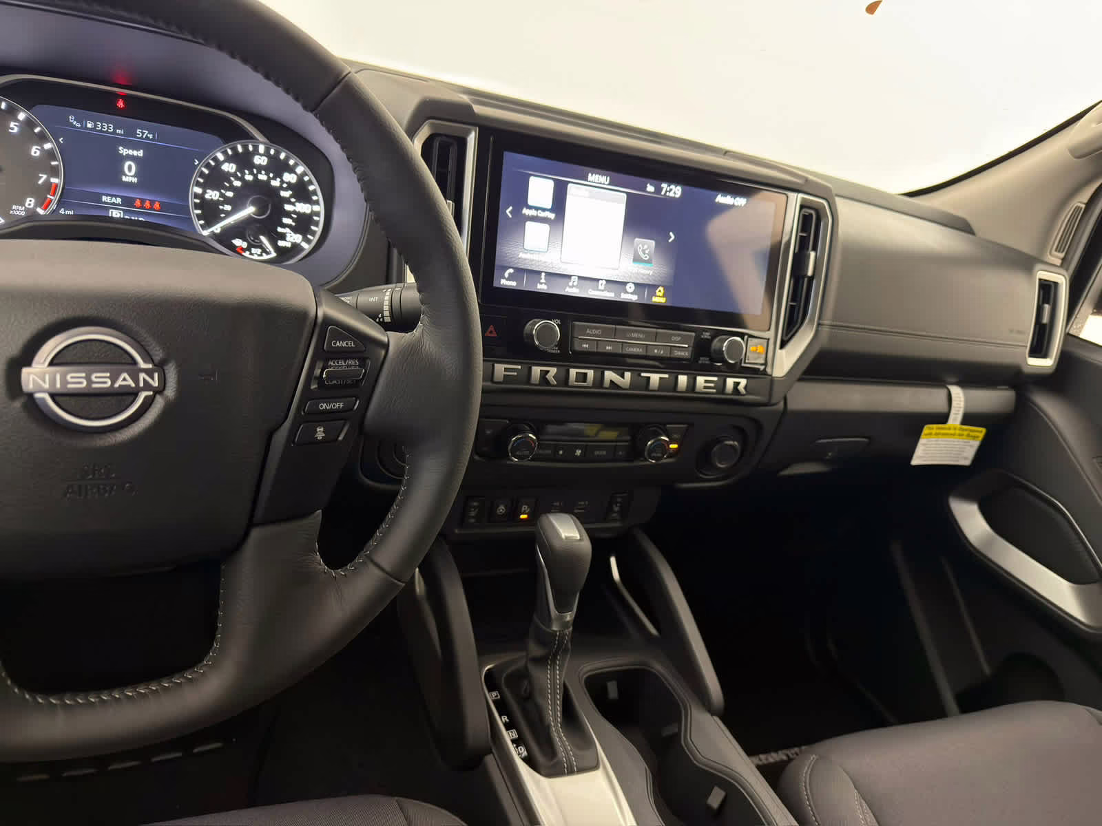 2026 Red Alert Nissan Frontier SV RWD Truck