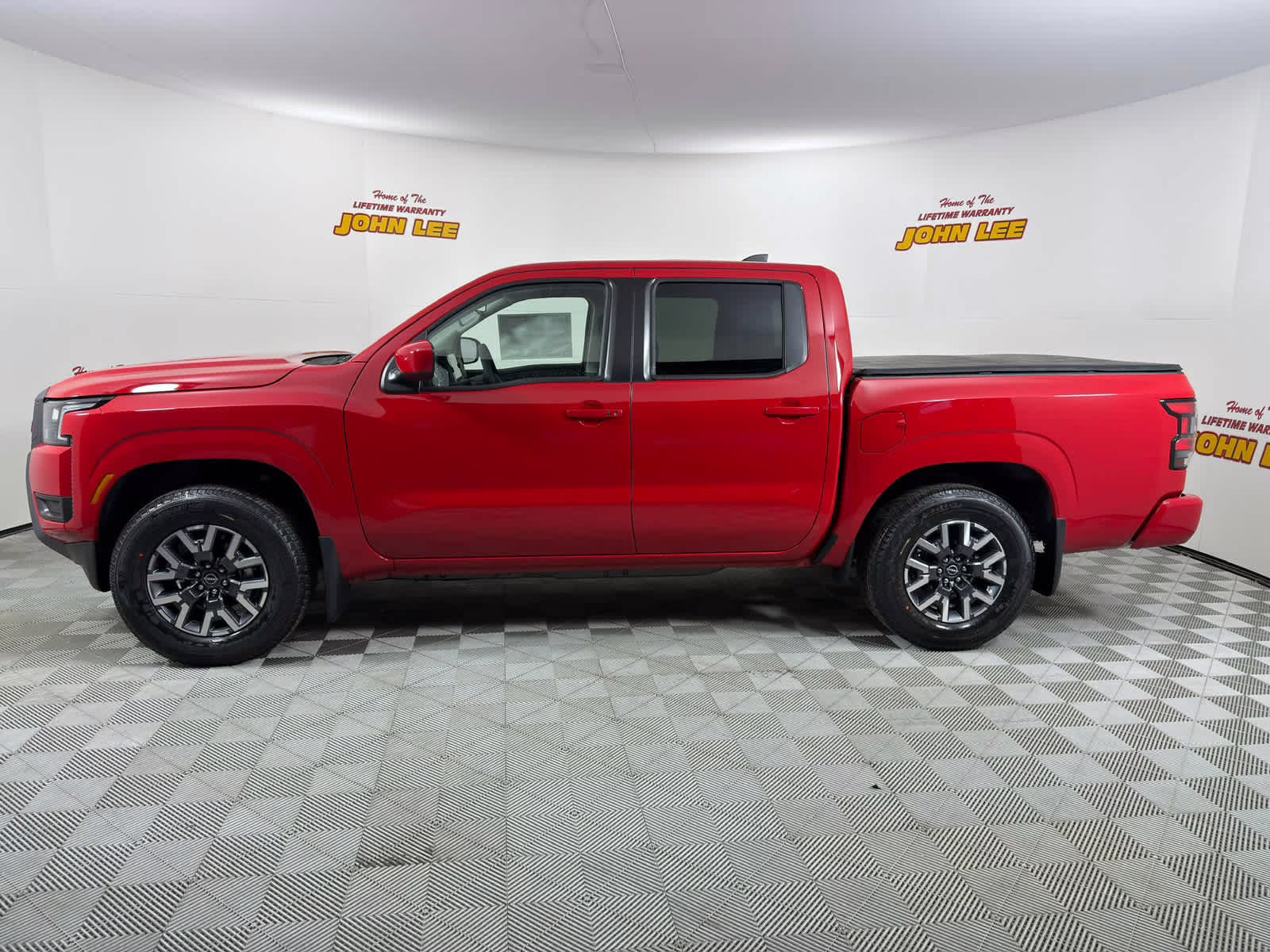 2026 Red Alert Nissan Frontier SV RWD Truck