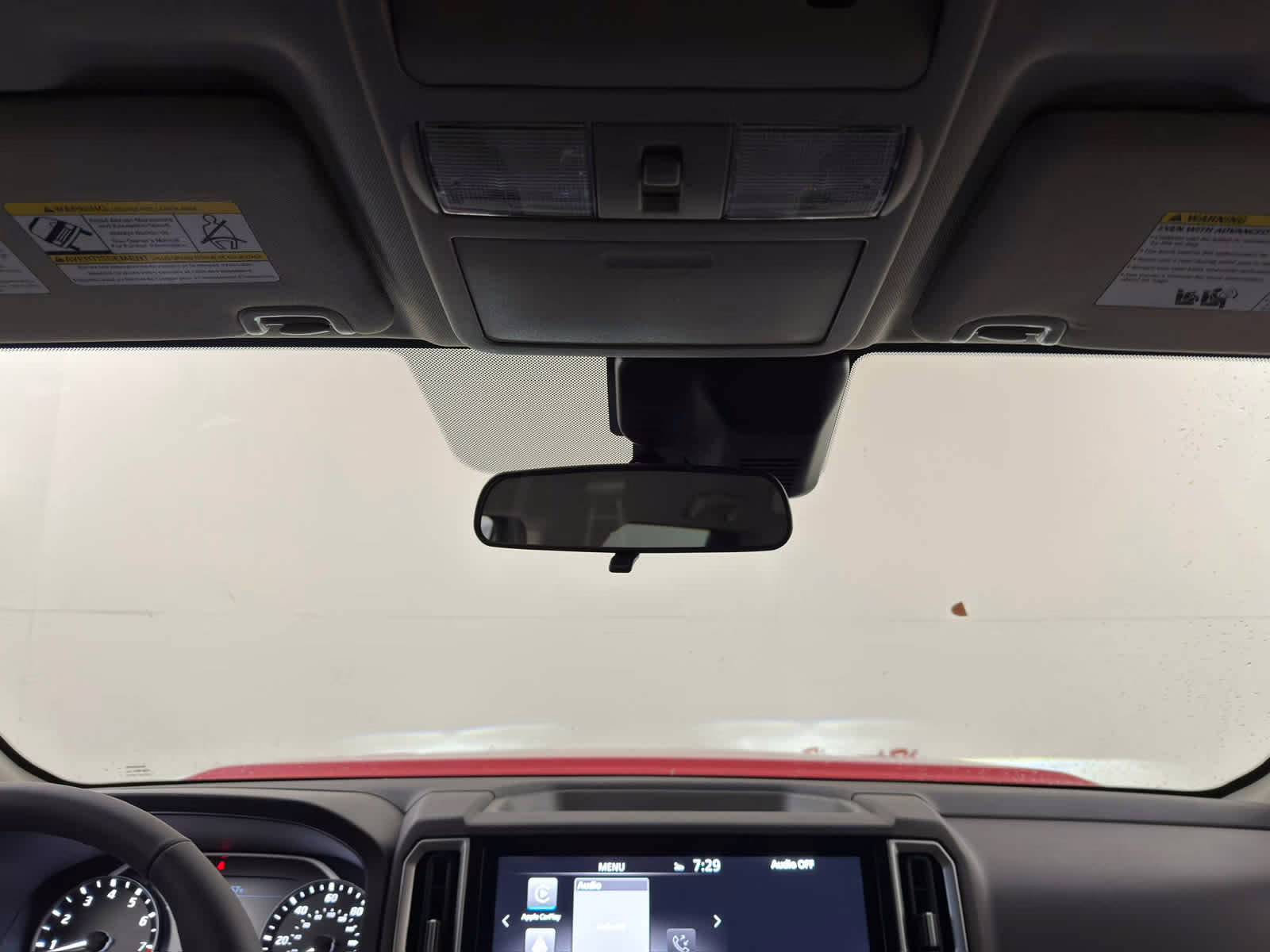 2026 Red Alert Nissan Frontier SV RWD Truck