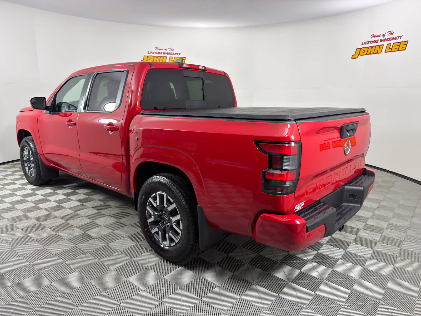 2026 Red Alert Nissan Frontier SV RWD Truck