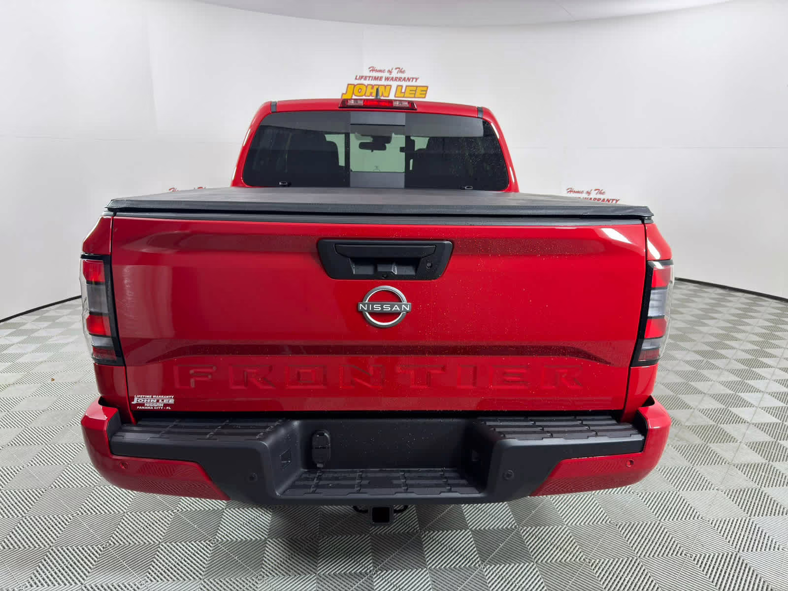 2026 Red Alert Nissan Frontier SV RWD Truck