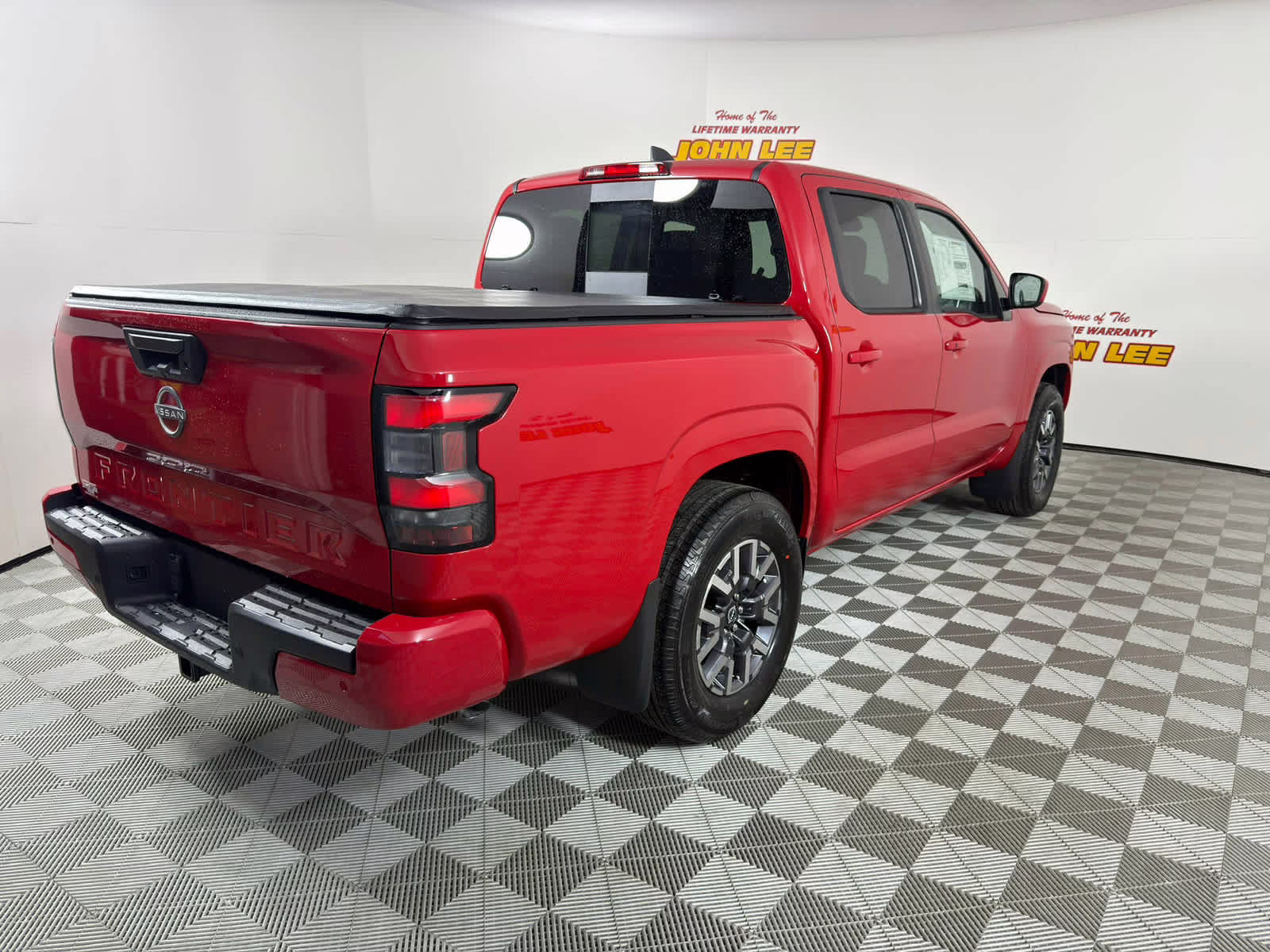 2026 Red Alert Nissan Frontier SV RWD Truck