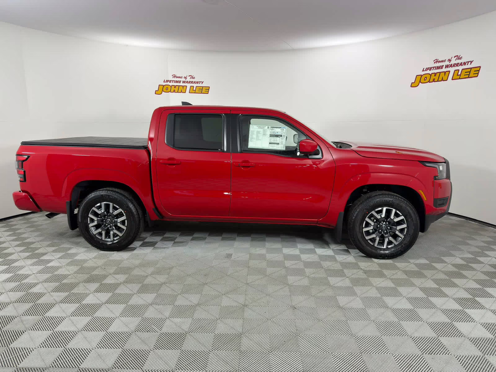 2026 Red Alert Nissan Frontier SV RWD Truck