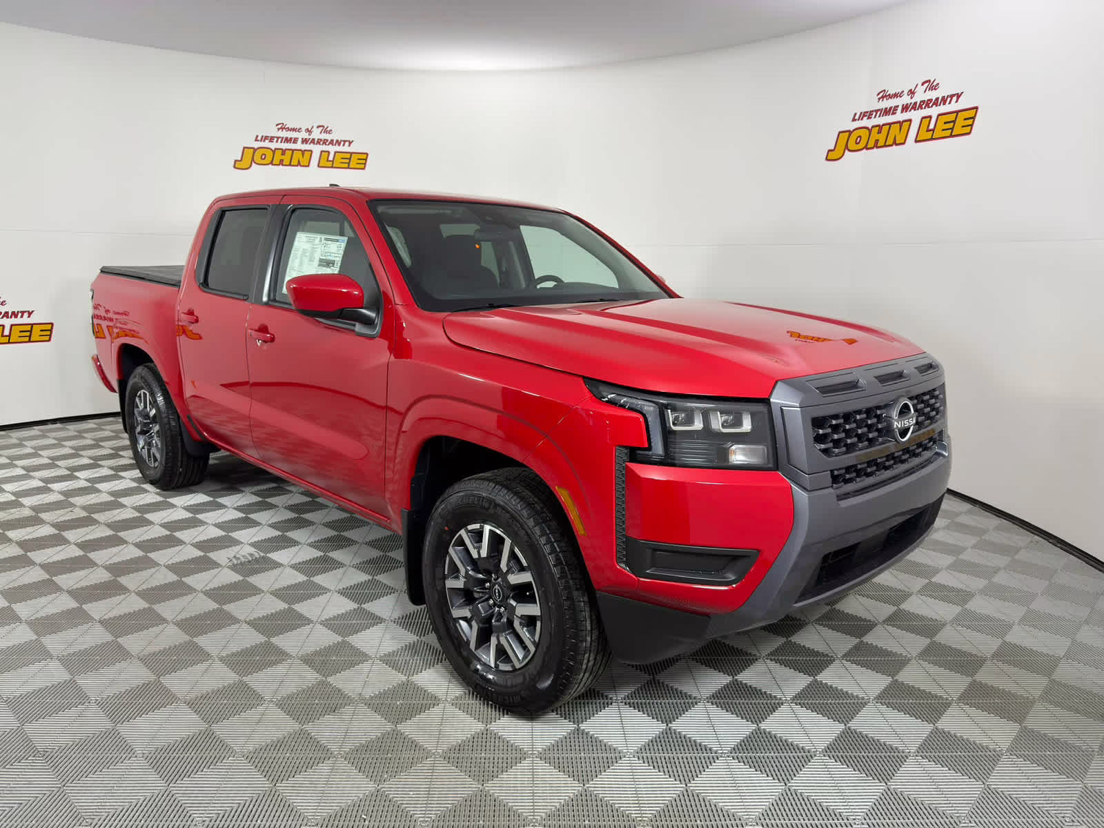 2026 Red Alert Nissan Frontier SV RWD Truck
