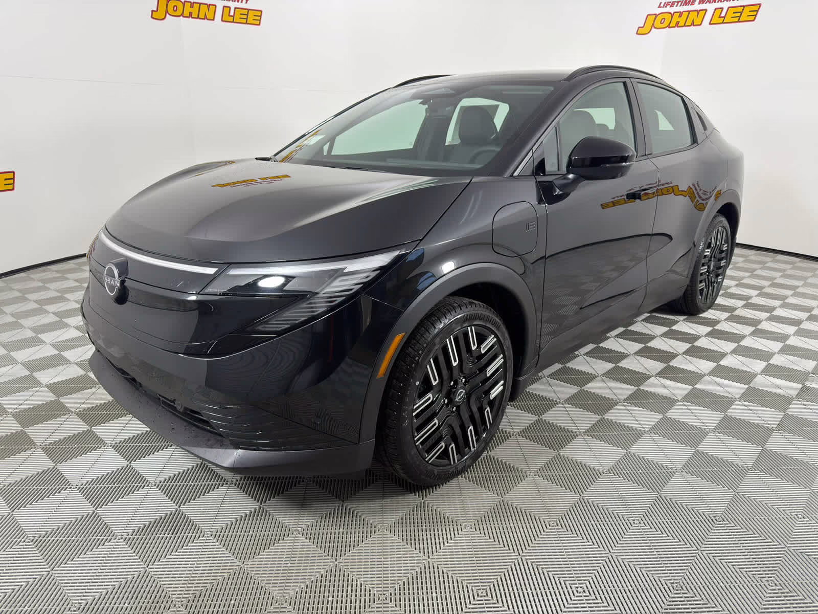 2026 Black Diamond Pearl Nissan LEAF PLATINUM+ FWD SUV